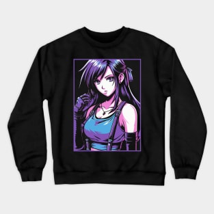 Tifa Lockhart Crewneck Sweatshirt